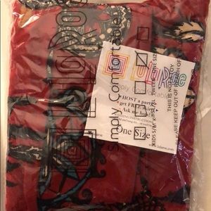 New with tags LuLaRoe Dreamcatcher leggings OS